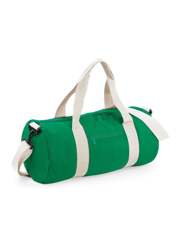 kelly green/off white